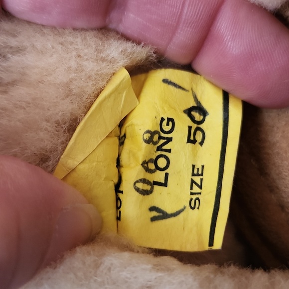 Men's Shealing Coat Size 50 Long Used - Picture 4 of 7